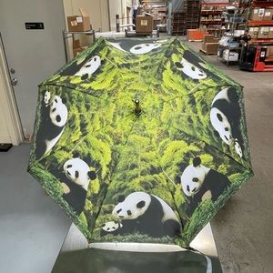Panda Stick Umbrella